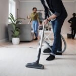 deep cleaning