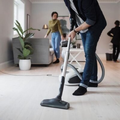 deep cleaning