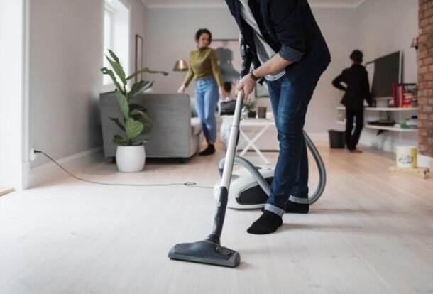 deep cleaning