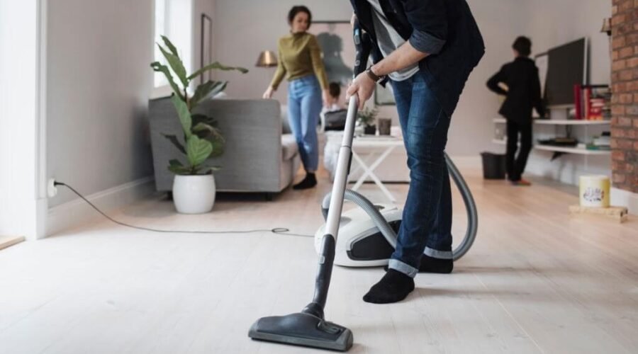deep cleaning