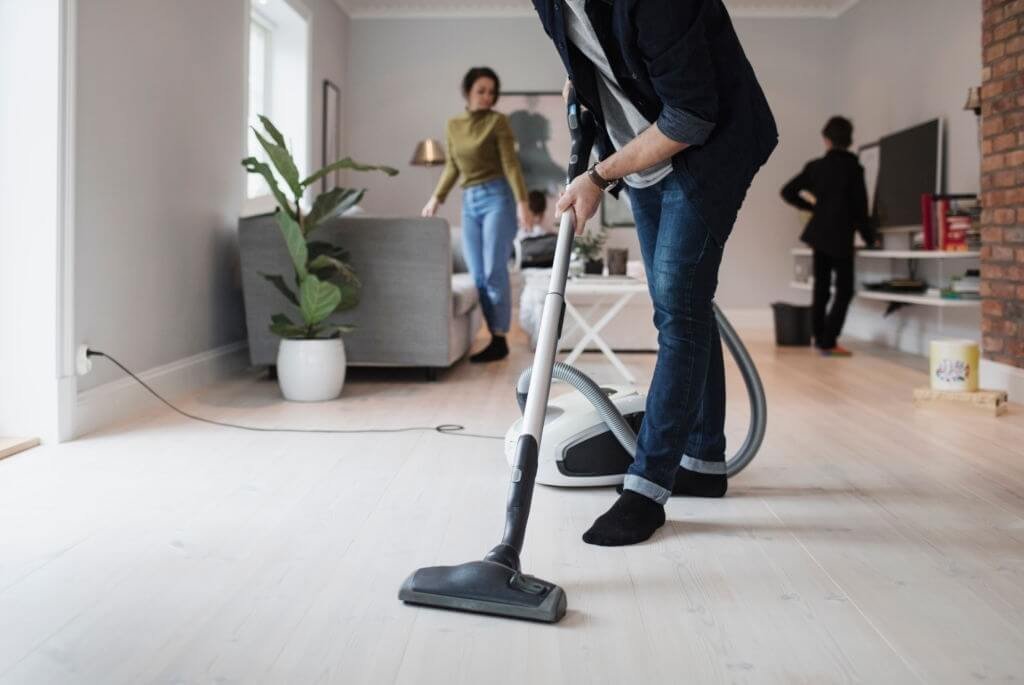deep cleaning